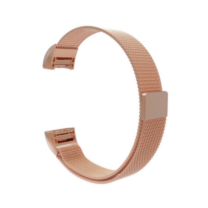 Fitbit Charge 2 Edelstahl-Armband mit verstellbarer Passform für den täglichen Gebrauch
