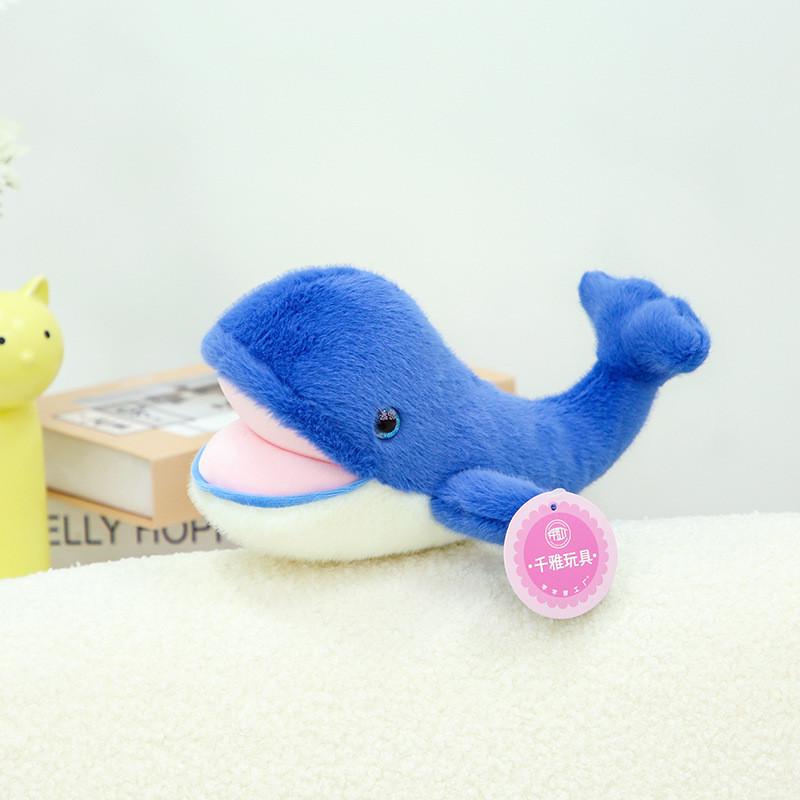 Shark Big Mouth Plush Toys Cute Cartoon Buddy Kids Sleeping Companion Gifts