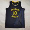 2025 Warriors #10 Butler Černý Statement dres