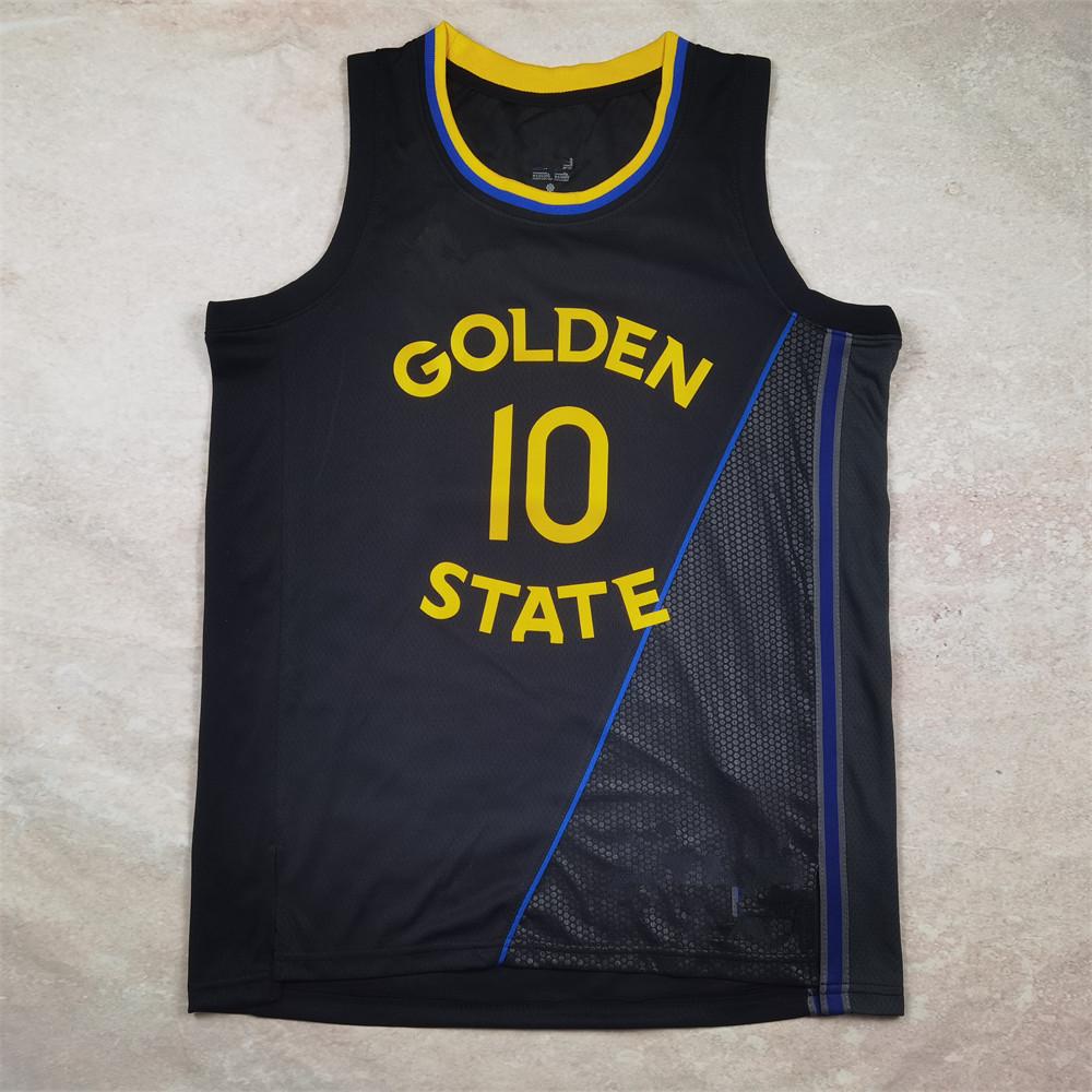 

2025 Warriors #10 Butler Black Statement Jersey XXL