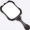 High-definition Butterfly Pattern Cosmetic Mirror Portable Make-up Mirror  Makeup Accessories