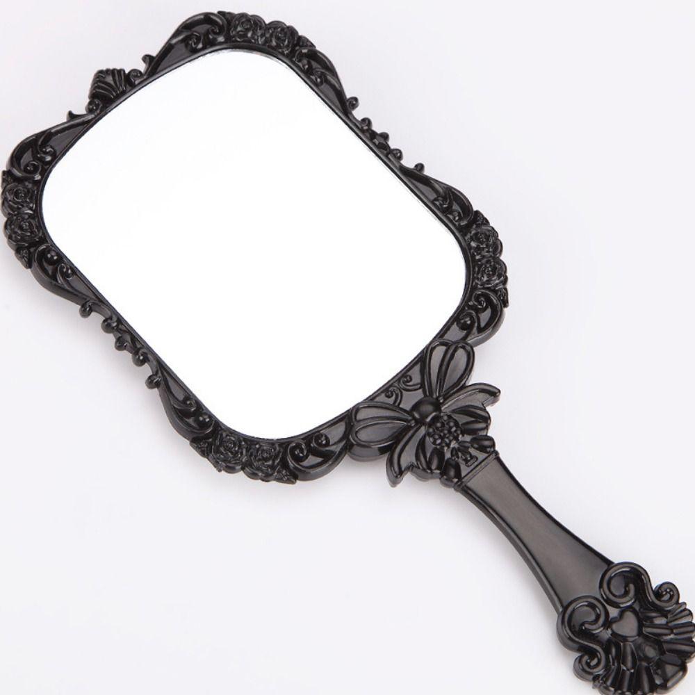 High-definition Butterfly Pattern Cosmetic Mirror Portable Make-up Mirror  Makeup Accessories