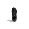 adidas Rapidarun Knit El C Comfortable Breathable Low Top Kids' Running Shoes Black Children Aged 3 7 Years Old EE7639
