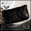 VITAFELICE Vintage Leather 2-Way Mini Shoulder Bag, Men's, nsb-30375n (Black)
