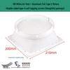Universal Range Hood Exhaust Vent Check Valve Base Cover