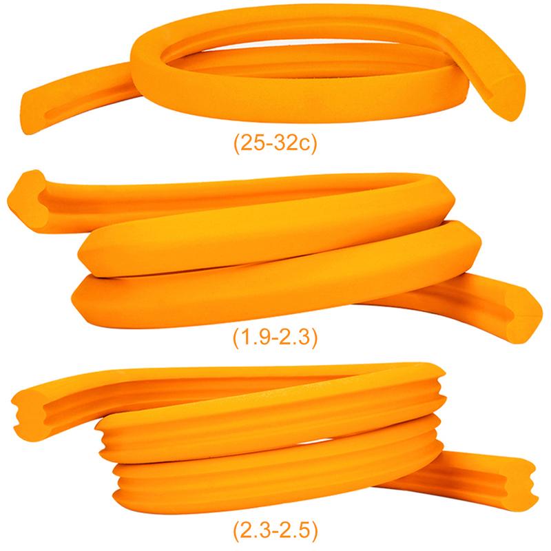 

Bike Tubeless Tire Insert EVA Bicycle Puncture Protection Insert MTB Bike Anti Puncture Tube Protector Cycling Parts Accesseries 25-32c