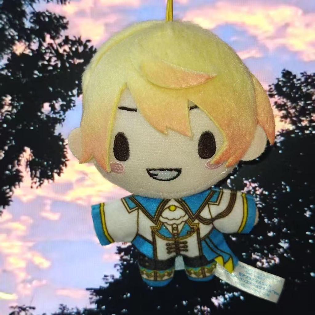 Boneco de Pelúcia Feijão Project SEKAI Hatsune Miku: Shinonome Akito, Kusanagi Minato, Aoyagi Touya