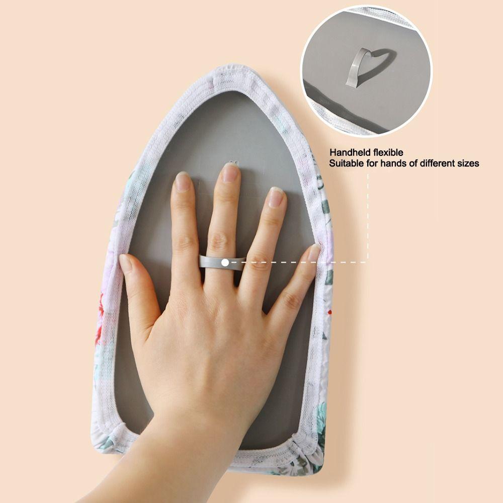 Mini Ironing Gloves Anti-scald Clothes Garment Steamer Sleeve Ironing Table Rack for Home&Travel