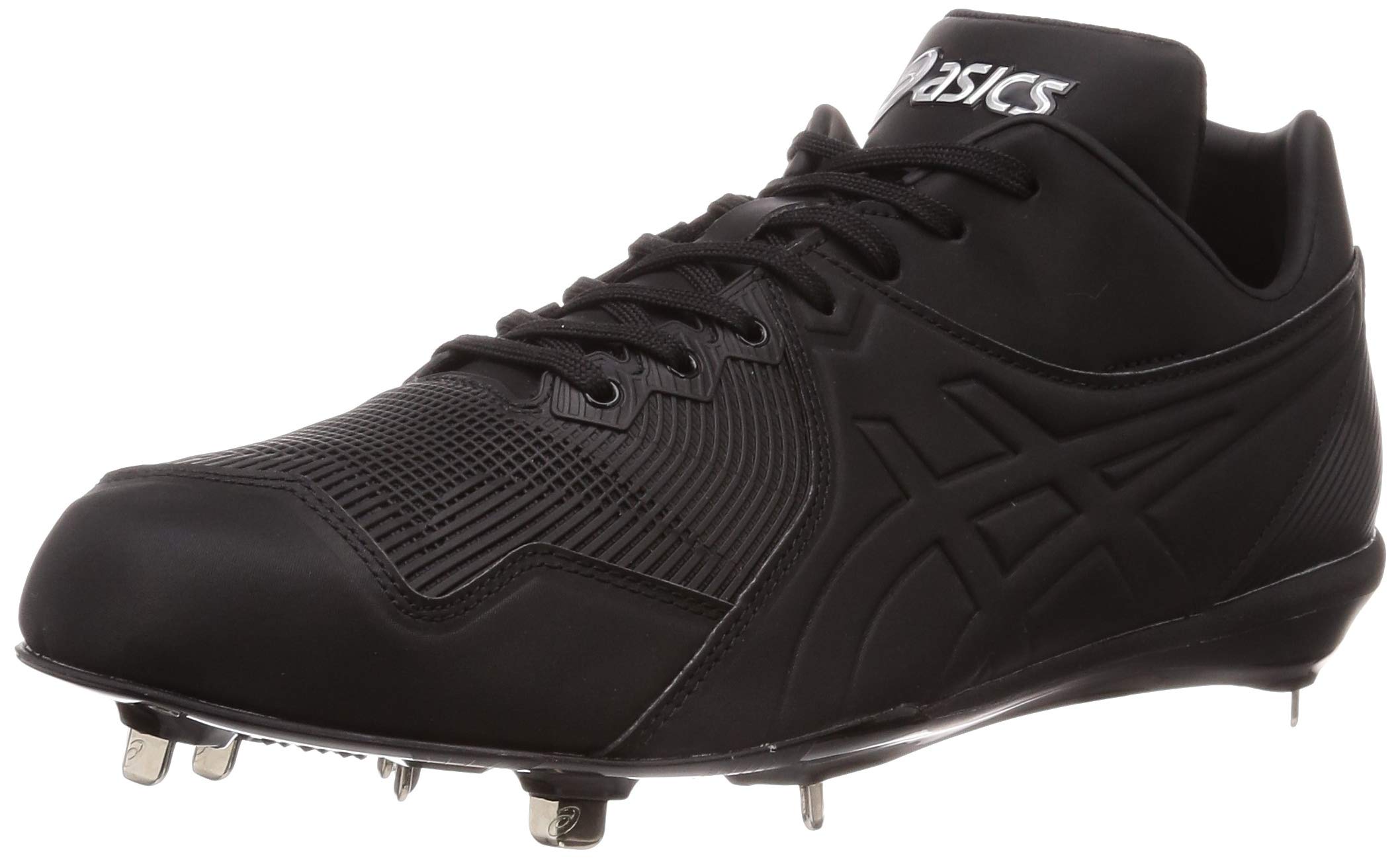 

Бейсбольные шиповки I QUICK MA 1121A005 I Серия 28 см [Asics] Черный/Черный