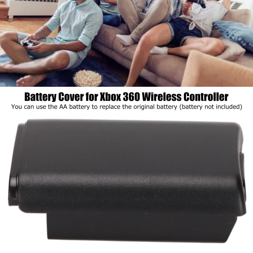 Wireless Controller Battery Cover Wear Resistant Replacement Battery   Case for   360