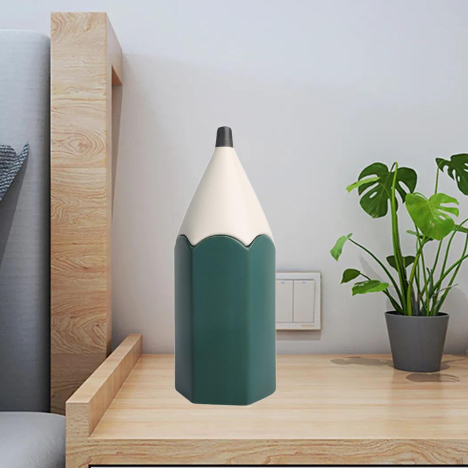 

Creative Pencil Case, Desk Organizer зелёный