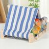 Retractable Bird Nest House Breathable Parrot Triangle Tent Hanging Hammock  Breeding Shelter