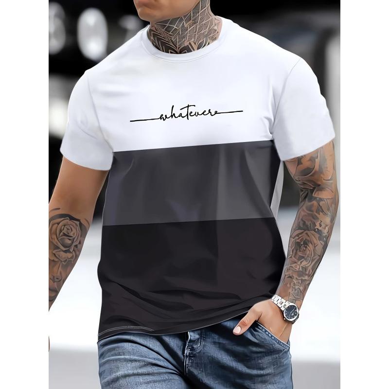 

Мужские летние молодежные спортивные футболки с короткими рукавами с цифровой 3D-печатью 6XL