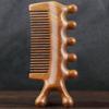 Baiduoyang Multi-functional Green Sandalwood Massage Comb