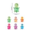 100Pcs Luminous Mini Resin Turtles Glow in The Dark Cute Tiny Turtles Sea Turtles Figurines Micro Landscape Home Decoration Gift