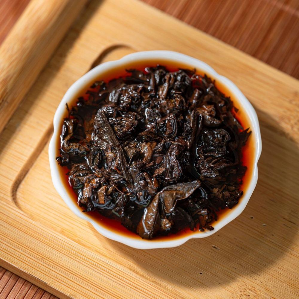 2016 Brown Mountain Yunnan Ripe Pu-erh Tea - 357g Tea Cake