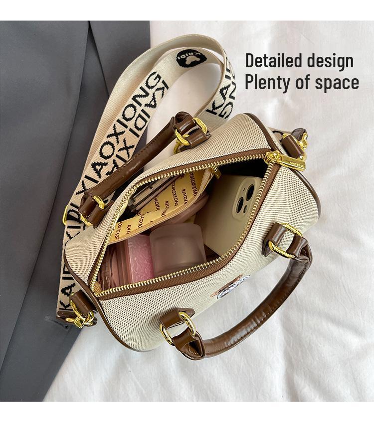 Katie Bear Minimalistische Umhänge-Schultertasche - Vielseitiges & Stilvolles Design für Frauen