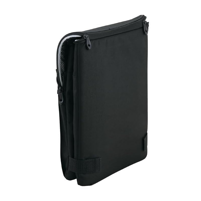 Thermos Soft Cooler 15L All Black Insulated Bag, 5-Layer Insulation, Foldable and Compact, Water-Repellent Fabric, Box Type, Large Capacity Model