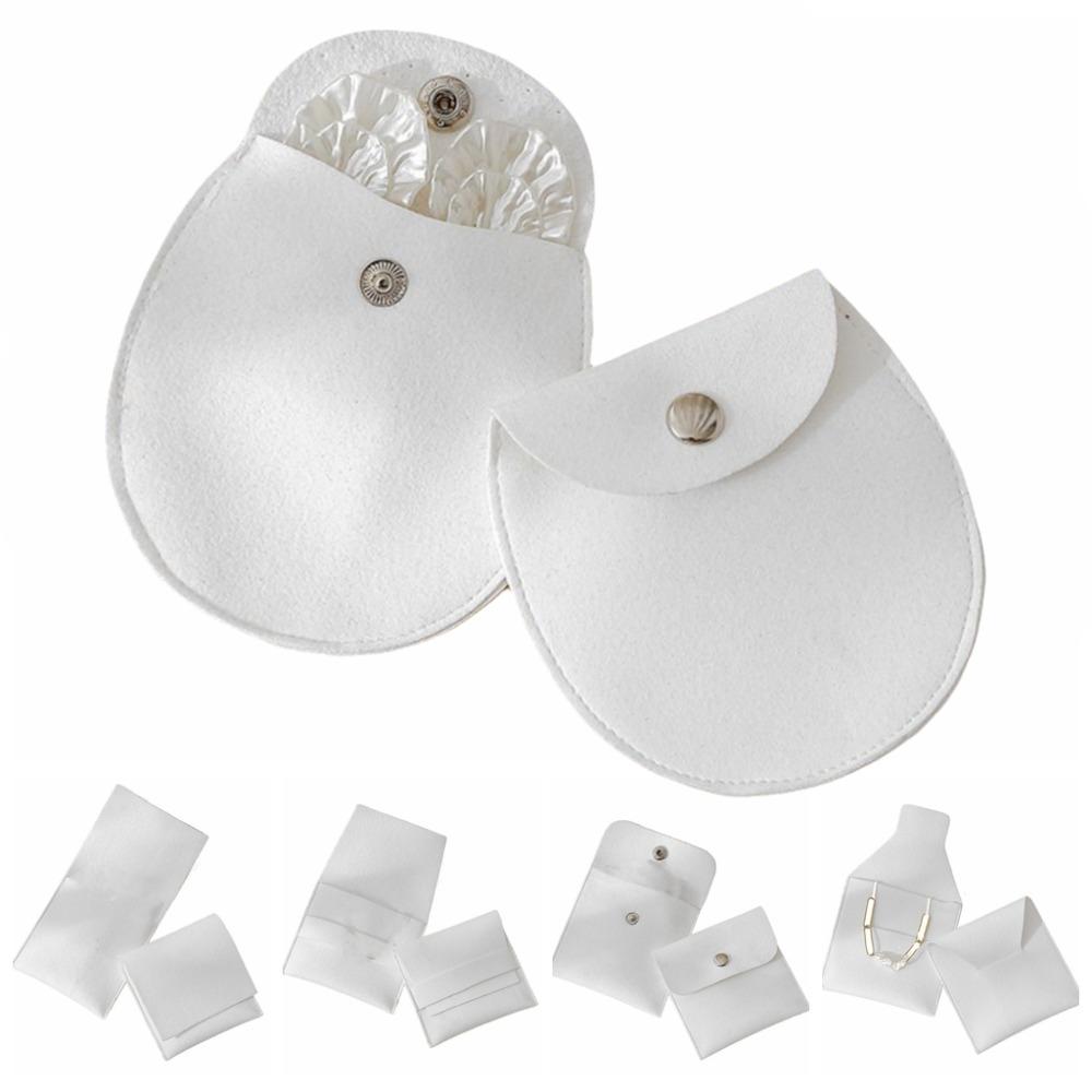 5Pcs Velvet Jewelry Packing Bag Bracelet Necklace Jewelry Holder Jewelry Storage Case  Outdoors