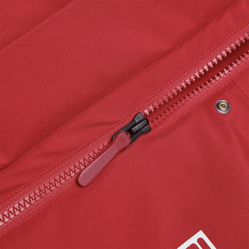 Fila Fashionable Hooded Two-Piece Set Waterproof Jacket Women Outerwear Dark-Rose A11W517729FWI