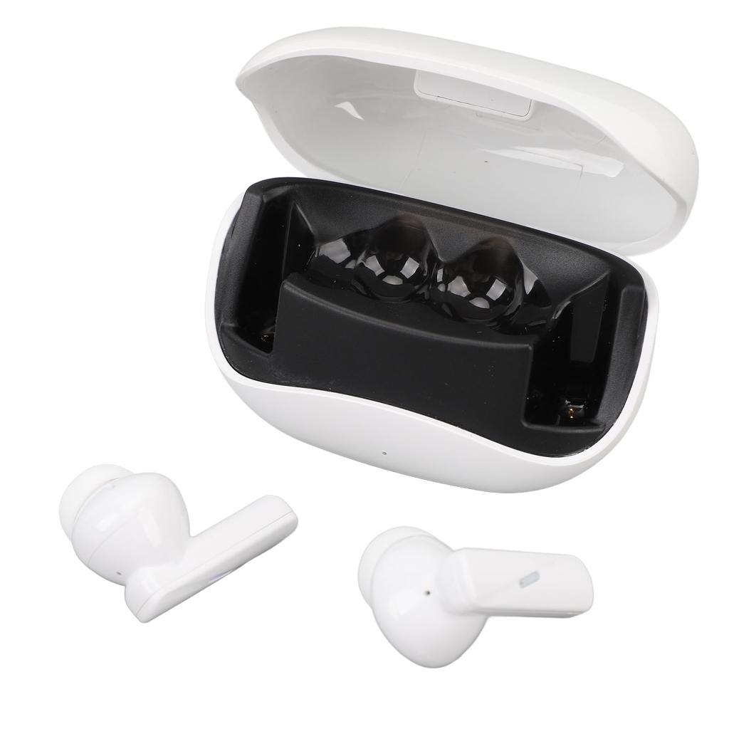 Kabellose Ohrhörer 9D HiFi ANC Geräuschunterdrückung Bluetooth 5.4 In-Ear-Kopfhörer mit Ladecase für Sport und Training