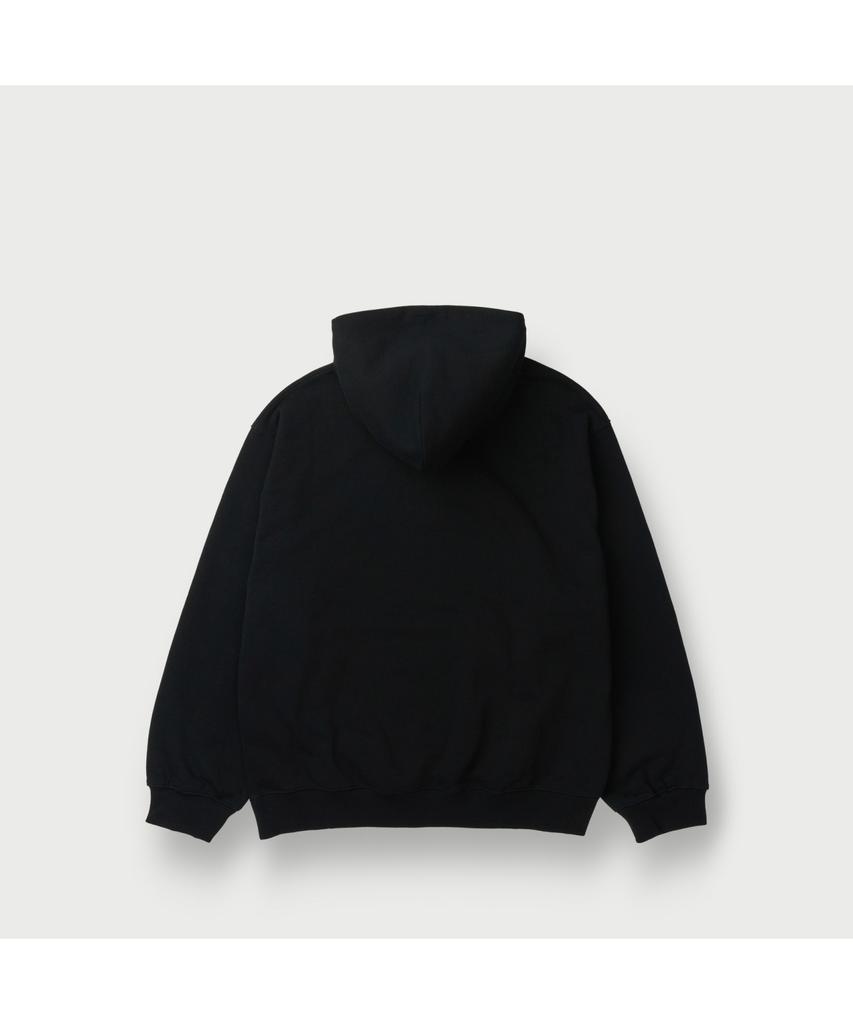 IRO Vessels Basic Logo Embroidered Sweat Hoodie Iqtsx26751Bkx