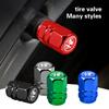 4Pcs Car Styling Tire Valve Caps Stem Dustproof Covers For Giulia MiTo 147 156 159 Stelvio Junior Tonale 4C Giulietta