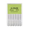 High Quality Dental H- Files Stainless Steel Hand Use Root Canal H File Endodontic Treatment File for Dentistry Instrument