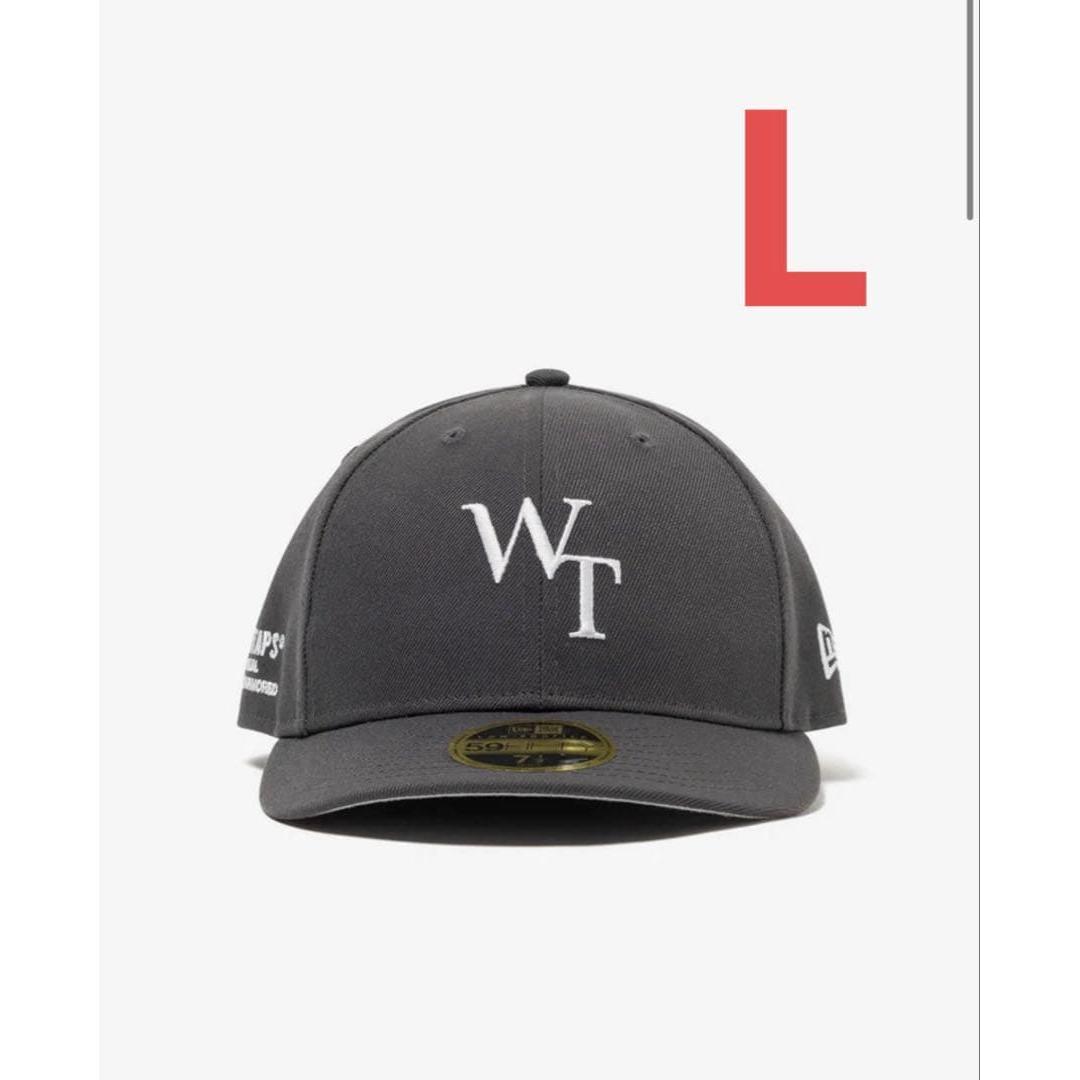 Used WTAPS 59FIFTY LOW PRO CAP NEWERA Charcoal L