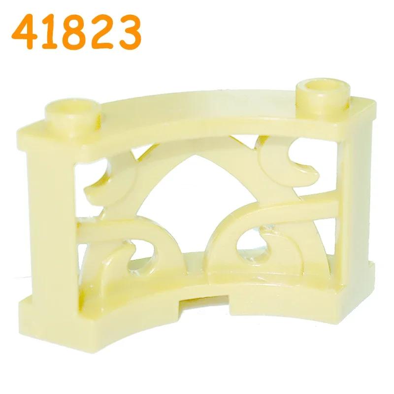 Building Block City Accessories MOC Part Fence Railing Stair Barrier Ladder Guard Bar Castle Garden Farm Military Assemble Brick