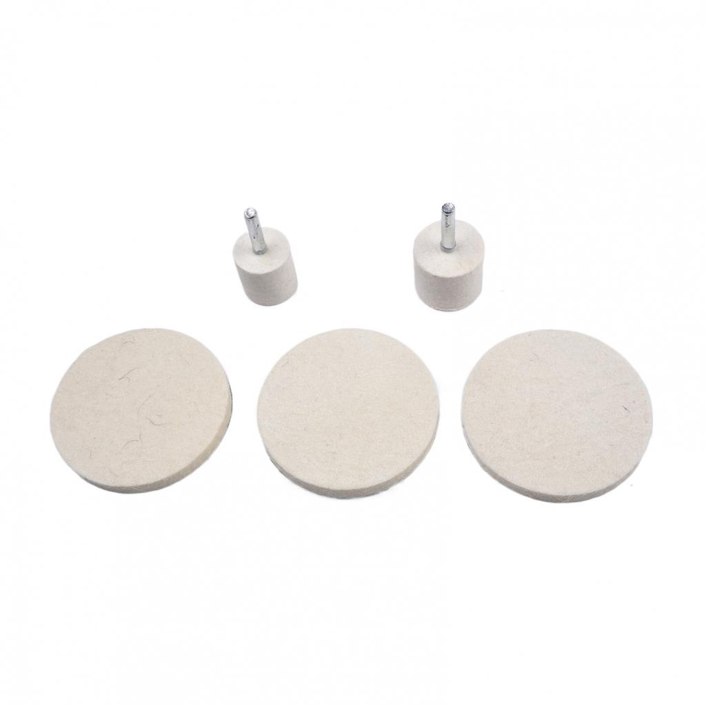 Glass Polishing Kit Cerium Oxide Powder Polishing Wheel