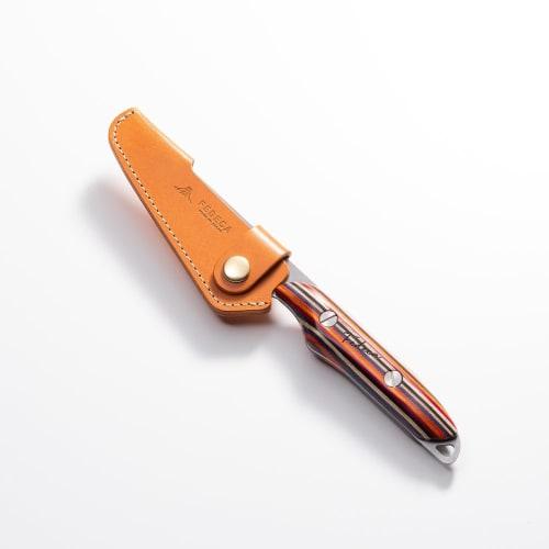 FEDECA 001062 Leather Sheath (Camel) for Children's Knives