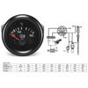 ZMFJH Engine Accessories DC 24V VDO 52mm Oil Temperature Gauge Meter 50-150C Oil Temp Meter Diesel Generator Set Spare Parts