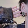 Exquisite Black Butterfly Earrings: 2025 High-End Luxury Design for Women