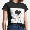 Woman with Hobbies Classic Graphic Gift Vintage Premium Tee for Women