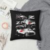 Z Family. 350z 370z 300zx Square Pillowcase Cushion Cover Pillow Case Throw Pillow Cover for Home Bedroom Car