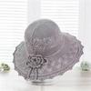 Cappello da Sole da Donna Stile Coreano a Tesa Larga - Estivo Lavabile e Pieghevole