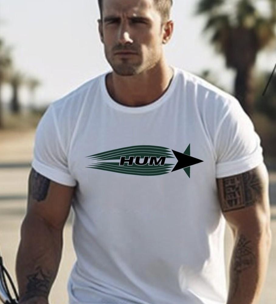 Hum Band 1995 T Shirt Mens Size S-5XL Cotton White Unisex T-Shirt XXXXL