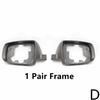For KIA Sorento XM 2009-2014 Rearview Mirror Glass Lens Turn Signal Lamp LED Light Side  Frame Cover Folding Motor