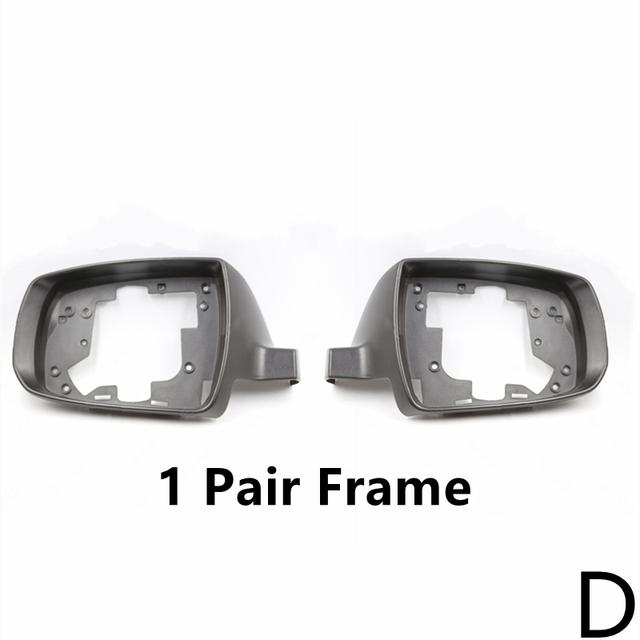 For KIA Sorento XM 2009-2014 Rearview Mirror Glass Lens Turn Signal Lamp LED Light Side  Frame Cover Folding Motor
