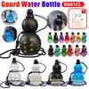 New Chinese Retro-Inspired Gourd Water Bottle 800ML Large Capacity Wine Bottle PC Durable Water Kettle Outdoor Sports Wukong
