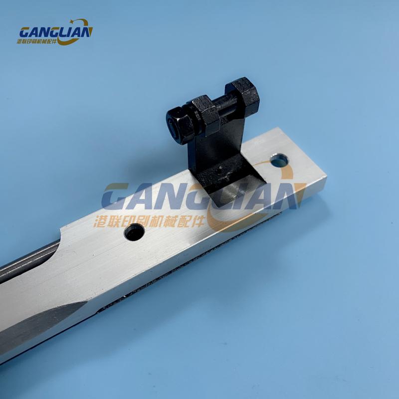1 Piece GT-1304 Gripper Bar Windmill 13x18 GT-Platen Press Heidelberg Gripper Bar Printing Machine Spare Parts 440mm