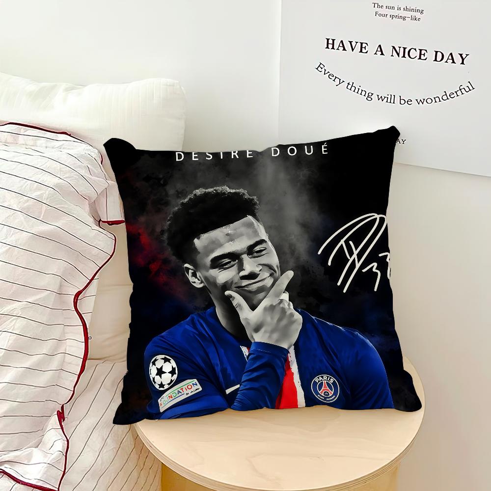 D-Desire Football D-Doue Famous cushion cover Sofa Decorative Home Headboard Bedroom Backrest Cushion Square Cushion Nap Time