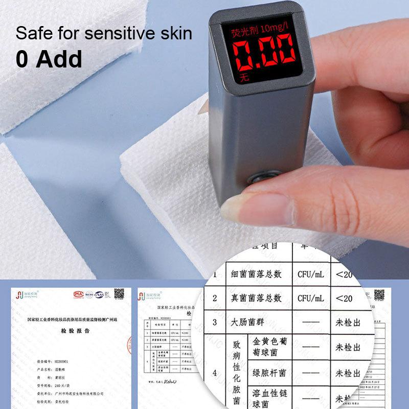 Makeup Wet Cotton Pads For Face Stretchable Bandage Tear Mask Paper Towel Hydrotherapy Hydration Cotton Sheet