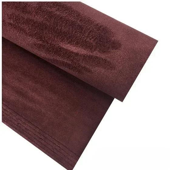 50cm*160cm Multi Colors Stretch Suede Fabric Velvet Leather Fabrics for Car Interior Modified Ceiling Door Panel Decor 0.8mm