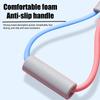 15 Pounds Yoga Auxiliary Exercise Equipment Home Female 8 Shaped Fitness Stretching Belt Puller Arm Back Training Elastic Rope