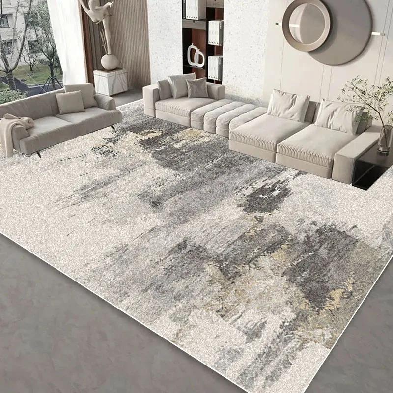 Nordic Style Luxury Carpet Living Room Decoration Sofa Area Rugs Large Bedroom Bedside Non-slip Rug Washable Coffee Tables Mat