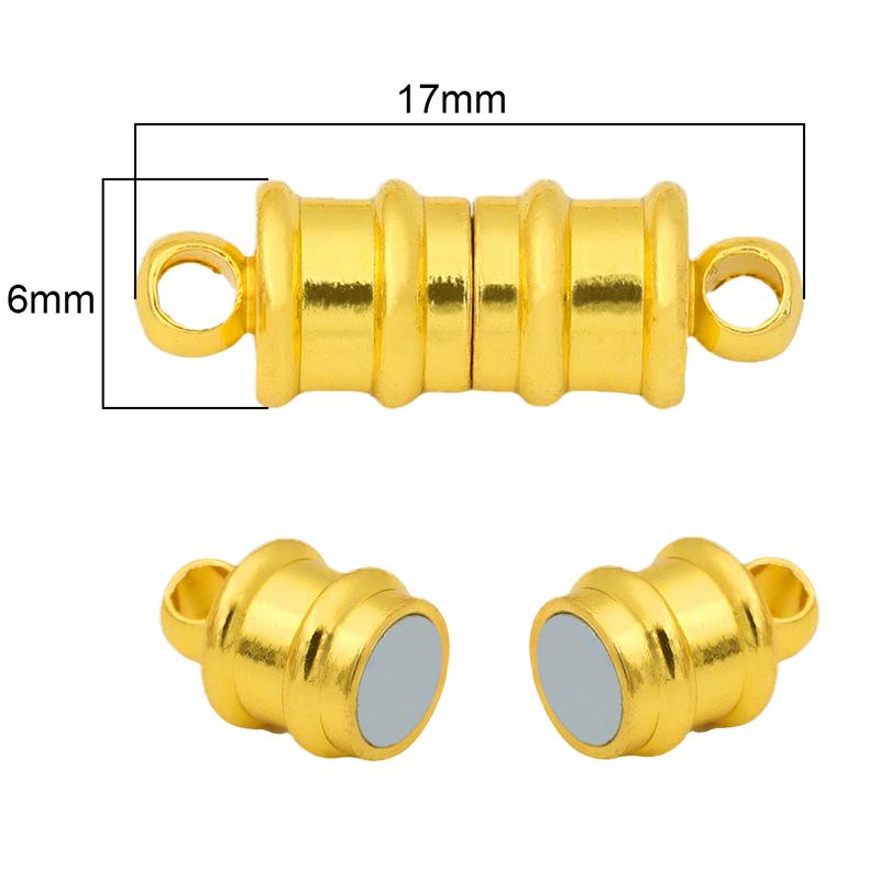 DIY Handmade Jewelry Magnetic Clasp Connector for Bracelets & Necklaces