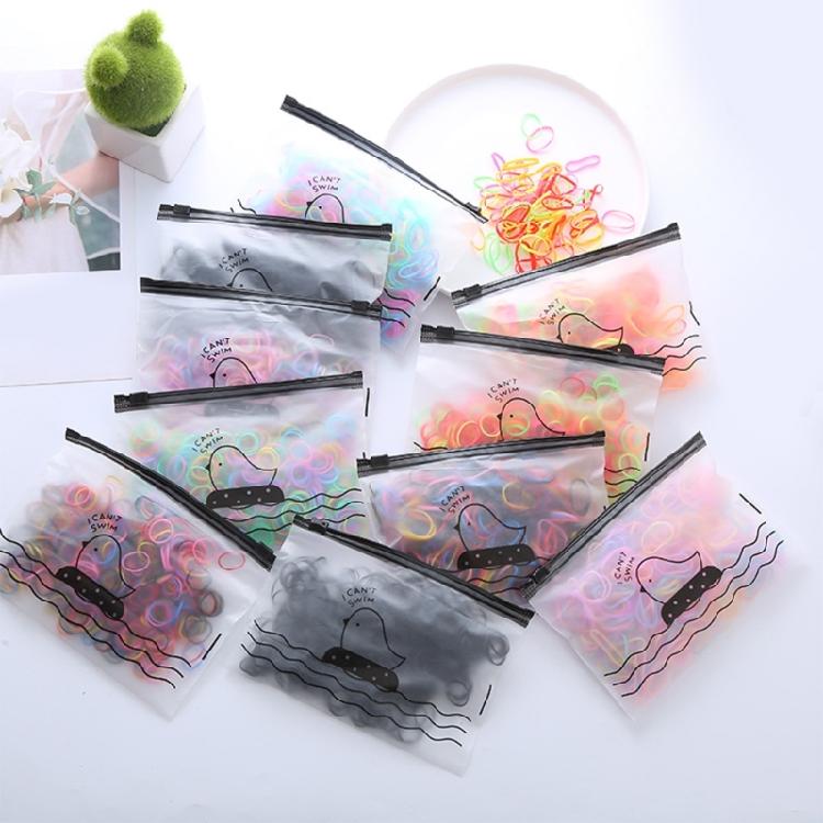 Classical Hair Elastics High Durability And Flexibility Rubber Bands Hair Ties For Various Hair Styles Comfortable Wear