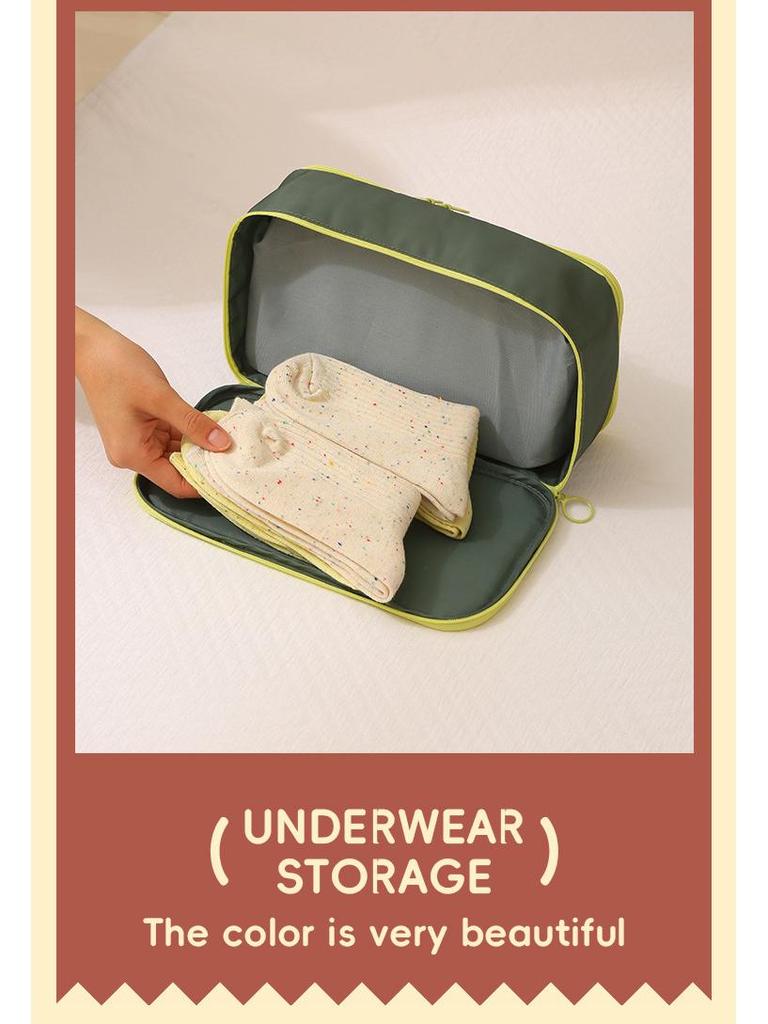 Dopamine Multifunctional Underwear & Sock Travel Organizer Bag